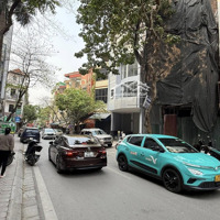 Bán Nhà Mặt Phố Vương Thừa Vũ Lô Góc Tòa Văn Phòng 8 Tầng Mặt Tiền 4.6M Diện Tích 75M/Sàn