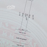 Bán Đất Khu Tái Định Cư Phường Hòa Phú