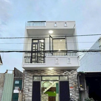 Nhà 1 Trệt 1 Lầu Đường Thạnh Xuân 25 Vào 20M