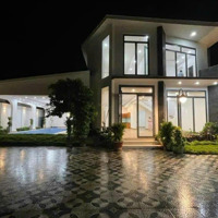 Bán Nhà Biệt Thự Mới Xây Mặt Tiền Đường Nguyễn Mạnh Hùng Bà Rịa, 590M² (20X29.5M), 150M2 Thổ Cư