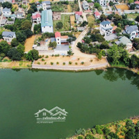 Bán Đất 100M2 Full Thổ Cư View Hồ, Mặt Tiền Rộng Hơn 9M Tại Đông Yên, Quốc Oai, Hà Nội.