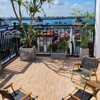 Thụy Khuê - Nguyễn Đình Thi - Tây Hồ Ngõ Siêu Nông Gần Ô Tô, View Hồ Tây Cho Thuêdiện Tíchcao 110M2X8T
