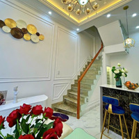 Bán Nhà Mới Xây Siêu Đẹp Cáchmặt Tiềnđường Lê Đức Thọ 10M, Hẻm Trước Nhà 10M P.6,Q.gv, Giá:3,6 Tỷ