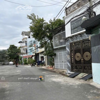 Vị Trí Kinh Doanh, Mặt Tiền Nhánh Đường 10M Thông Trung Mỹ Tây Quận 12 - 70M2, Ngang 5.5M, Nhà C4.