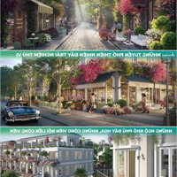 Chỉ Với 5,3 Tỷ Sở Hữu Ngay Căn Góc Nhà Phố Duy Nhất Phân Khu Central Plaza, Tặng Ngay 6 Chỉ Vàng