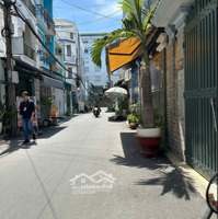 Bán Nhàhẽm Xe Hơithông Ng Thái Sơn, 4X25M Giá Bán 12 Tỷ (Tl). Hẻm Thông Qua Dương Quảng Hàm X Phan Văn Trị