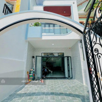 Nhà Lầu Trệt Sân Xe Hơi Thái Hòa Tân Uyên Kế Bên Ngã Tư Miếu Ông Cù Chỉ 3Tỷ 450