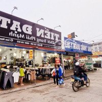 Bán Lô Góc 137M2 Có 4 Kiot Đang Cho Thuê 70 Triệu/Tháng Duy Nhất Chợ Sam Sung - Phổ Yên
