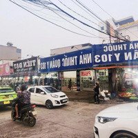 Bán Lô Góc 137M2 Có 4 Kiot Đang Cho Thuê 70 Triệu/Tháng Duy Nhất Chợ Sam Sung - Phổ Yên