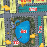 Bán Lô Góc Khu Kinh Tế Đêm Dự Án Rùa Vàng Ngay Bờ Hồ