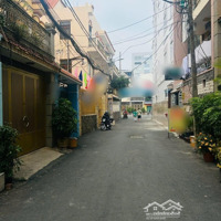 Giá Cực Rẻ - Nhà Nguyễn Oanh, Nguyễn Văn Lượng - Ngang 7,5M Nở Hậu, 374M2, Hẻm 6M - Hơn 30Tỷ