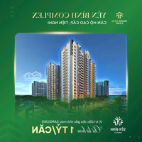 Bán Cc 2 Phòng Ngủ 1 Vệ Sinhcạnh Nhà Máy Samsung, 1,1 Tỷ, 52,8M2, Phổ Yên, Thái Nguyên