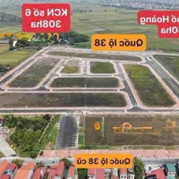 Chính Chủ Bán Đất Đấu Giá Khu 7.9Ha Thổ Hoàng - Ân Thi - Hưng Yên - Giá Trên 6 Tỷ