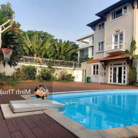 Chủ Gửi Siêu Biệt Thự - Khu Thủ Thiêm Villa - Full Nt - 550M2(25X22) - Giá Tốt Chỉ: 92 Tỷ Tl