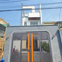 Bán Nhà 1 Trệt 2 Lầu Tuyệt Đẹp Hẻm 385 Đường Lê Hồng Phong, Khu Phố 8, P. Phú Hoà. Diện Tích: 100M2 (5X20)