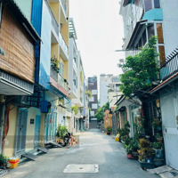 Chỉ 6.5 Tỷ - Bán Nhàhẽm Xe Hơiđất Thánh, Thông Bắc Hải Quận 10 -Diện Tích53M2 (5.15X11)M - 1 Lầu