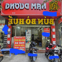 Mặt Phố Mậu Lương Hà Đông, Kinh Daonh Sầm Uất Ngày Đêm.