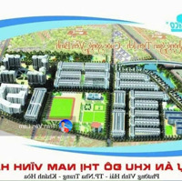 Lô Sạch Hướng Nam- Kđt Nam Vĩnh Hải - Nha Trang - Giá Chỉ 2,85 Tỷ