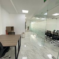 Chính Chủ Cần Cho Thuê Sàn Văn Phòng Có Sẵn Full Nội Thất & Fitout, Giá Tốt Tạimặt Tiềnlê Văn Duyệt