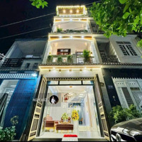 Giá Tốt 2 Tỷ 790 - Nhà 42.9M2 Lam Sơn, Tân Bình Gần Sân Bay Tân Sơn Nhất. Xây 1 Trệt 3 Lầu, Hẻm 5M