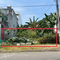 Cho Thuê Đất 2 Lô Liền Kề Mặt Tiền 122 - 124 Đường Hà Tông Huân Gần Hải Sản Bà Rô, Quận Sơn Trà