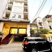 Bán Tòa Căn Hộ Cao Cấp - Trịnh Công Sơn - 205M2 X 8T - Tầng Hầm Thang Máy - 2 Thoáng