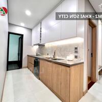 Bán gấp căn hộ 2PN 77,5m2 ban công Đông Nam view hồ 22ha tại Khai Sơn city giá cực chất chỉ từ 5 tỷ