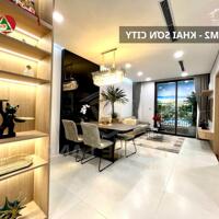 Bán gấp căn hộ 2PN 77,5m2 ban công Đông Nam view hồ 22ha tại Khai Sơn city giá cực chất chỉ từ 5 tỷ
