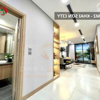 Bán gấp căn hộ 2PN 77,5m2 ban công Đông Nam view hồ 22ha tại Khai Sơn city giá cực chất chỉ từ 5 tỷ