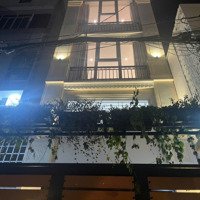 Tuyệt Tác Kiến Trúc! 117M2-Ngang 5M Nở Hậu 6,6M-5 Tầng-Thang Máy-Hxh N.h.cảnh 1 Phút Ra Q1- 18,5 Tỷ