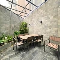 Bán nhà Đẹp Sân vườn - Tô Ngọc Vân - 76m2 x 3 Tầng - Ngõ thông sát phố - 4 ngủ ở luôn