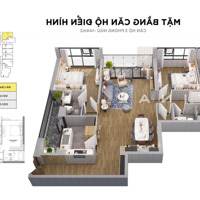 Duy Nhất 1 Căn Góc 144M2 Ngoại Giao Brg Lê Văn Lương, Tầng Trung View Thoáng, Giá Tốt Trực Tiếp Cđt