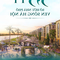 Chỉ Từ 3.3 Tỉ :Sở Hữu Lk Phú Thị Riverside Gia Lâm. Cơ Hội Trúng Xế Sang Đại Lễ 30.4. Liên Hệ: 0941617318