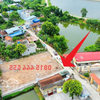Bán Nhanh Lô Góc ~60M² Gần Hồ,Đường Oto Tránh, Giá Đầu Tư Chỉ Nhỉnh 1 Tỷ.hàng Độc Nhất! Mua Là Lãi