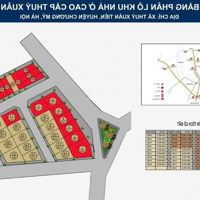 Bán Đất 163M2, 3,65 Tỷ Tại Đồi K6Xã Thuỷ Xuân Tiên, Chương Mỹ, Hà Nội
