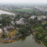 Bán Đất Tại Xã Tân Tiến, Chương Mỹ, Hà Nội, 1,92 Tỷ, 126M2 Ngay Sát Hồ Văn Sơn