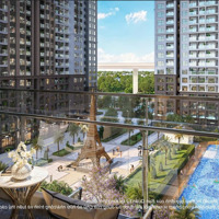 Cực Phẩm - Bán Căn 2Pn+1 Đông Nam View Hồ Bơi + Tháp Eiffel Cực Phẩm Khu Paris Ocean Park Gia Lâm