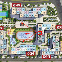 Cực Phẩm - Bán Căn 2Pn+1 Đông Nam View Hồ Bơi + Tháp Eiffel Cực Phẩm Khu Paris Ocean Park Gia Lâm
