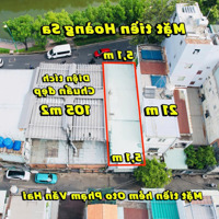 Nhà 2 Mặt Tiền Đường Hoàng Sa, Tân Bình. Nhà Em Cần Bán Gấp Căn Nhà Tâm Huyết Của Gia Đình