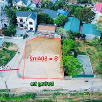 Cần Bán Đất Chính Chủ 504M2 Tại Đông Sơn, Chương Mỹ, Hà Nội, 10,584 Tỷ