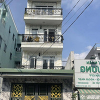 Nhà 5 Tầng Mặt Tiền Kinh Doanh Chợ Và 15 Phòng Thu Nhập 60 Triệu/Tháng 207M2 Full Thổ Cư Sổ Hoàn Công