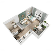 Chính Chủ Bán Gấp Studio 30M2 Giá Bán 2,05 Tỷ Bao Phí Tại The Miami, Vinhomes Smart City Liên Hệ: 0974690550