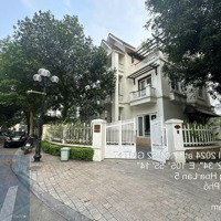 Bán Biệt Thự Vinhomes Riverside Căn Góc Hoa Lan 501. Đang Cho Thuê Thu Nhập 75 Triệu/Tháng
