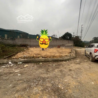 Cần Bán Lô Góc 2 Mặt Tiền 103M² Full Thổ Cư, Mặt Đường Bãi Dài Tiến Xuân, Thạch Thất, Hà Nội