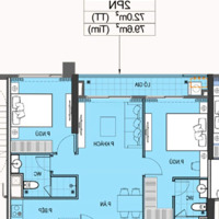 Căn Hộ 2 Pn - 80M2 The Opus One, Vinhomes Grand Park, Tặng Nt 280 Tr, Ck 11%, Xe Vf3. Xem Nhà 24/7