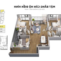 Bán Gấp Căn Góc Tại Diamond Residence Brg - 25 Lê Văn Lương -0902030906
