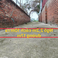Cc Gửi Bán Nhanh Mảnh Đất Đẹp Vuông, Bìa Làng Dục Tú, Đông Anh, Hn,Diện Tích42,6M2,Mặt Tiền4,77M, Giá Bán 3,6Tỷ