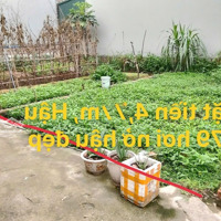 Cc Gửi Bán Nhanh Mảnh Đất Đẹp Vuông, Bìa Làng Dục Tú, Đông Anh, Hn,Diện Tích42,6M2,Mặt Tiền4,77M, Giá Bán 3,6Tỷ