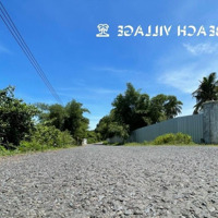 Bán Đất Ven Biển, 50 Tỷ, 6200M2, Mặt Tiền 50M, Đường Vào 12M