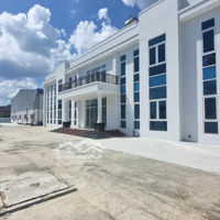 Cho Thuê Kho Xưởng 9.700M2 Ở Kcn Hải Sơn Đức Hòa. Xây Mới 100%, Có Văn Phòng, Nhà Ăn, Trạm Hạ Thế